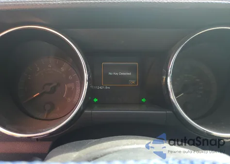 2015 Ford Mustang из США, поврежденный, VIN 1FA6P8TH7F5306376